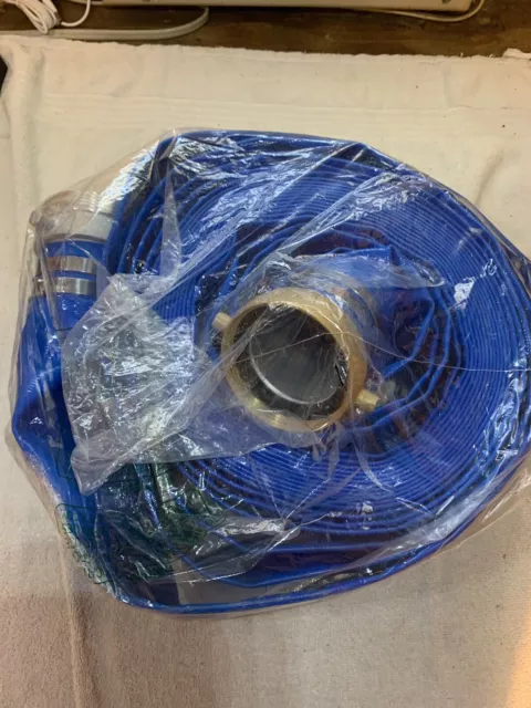 DuroMax XPH0350D 3" x 50' Discharge Evacuation Hose Water Pump - NPT Camlock