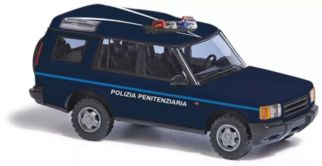 BUSCH 51916 - 'POLIZIA PENITENZIARIA' Land Rover Discovery  scala H0 1/87