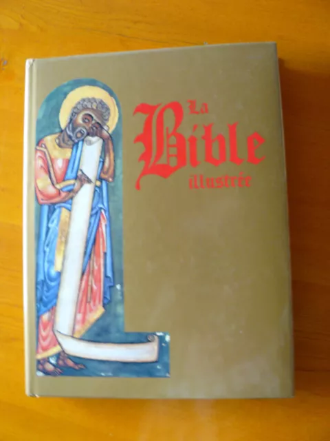 "  La Bible Illustrée " - Edition d'art EDITA