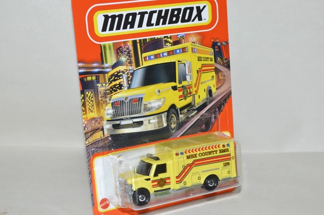 ECHELLE HO 1/87 Véhicule Matchbox 38/100 International Workstar