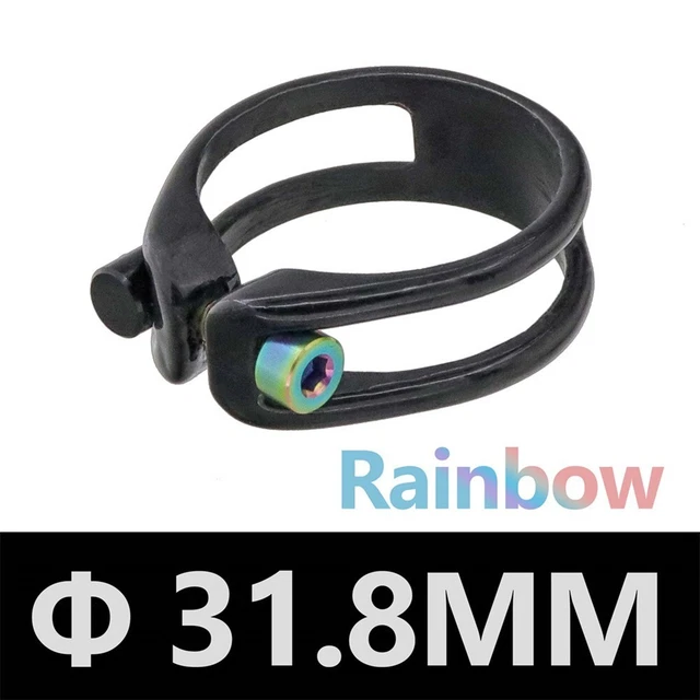 Pince élégante en fibre de carbone noire brillante design léger et élégant