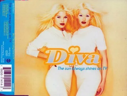 Diva [Maxi-CD] Sun always shines on tv (7 versions, 1995)