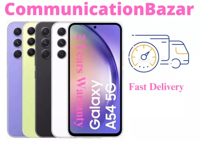 NEW Samsung Galaxy A03/A04/A13/A14/A22/A24/A34/A54 128GB Dual SIM Android phone