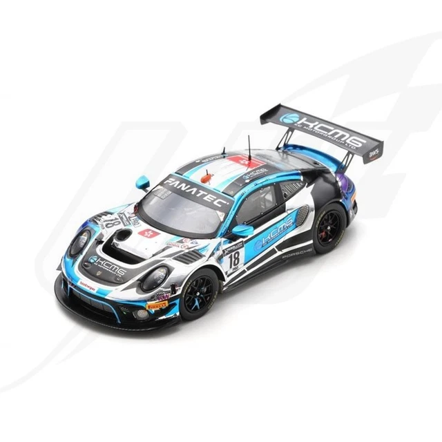 FR SPARK MODEL PORSCHE 911 GT3 N.23 SCHELL JACOMA LEUTWILER MENZEL 1 FR SPARK MODEL PORSCHE 911 GT3 N.23 SCHELL JACOMA LEUTWILER MENZEL 1