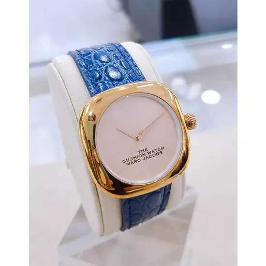 MARC JACOBS THE Cushion Quartz Ladies Watch MJ0120179306 122.55
