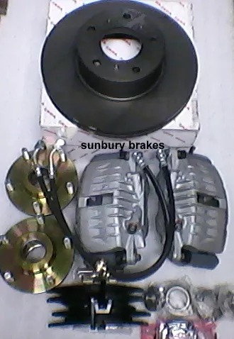 HOLDEN COMMODORE VB to VP-VT BRAKE Conversion Front, VC VH VK VL VN