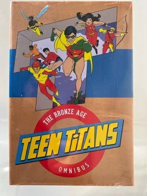 Teen Titans Bronze Age Omnibus Hardcover HC - New Sealed - Msrp $125