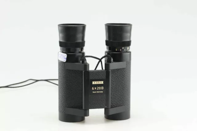 Carl Zeiss 6x20B Fernglas binoculars West Germany 94651