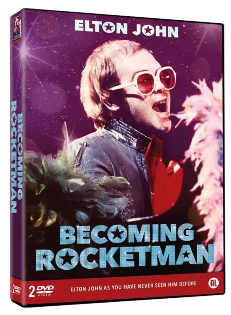 Elton John - Becoming Rocketman (2 Dvd) (UK IMPORT) DVD [REGION 2] NEW