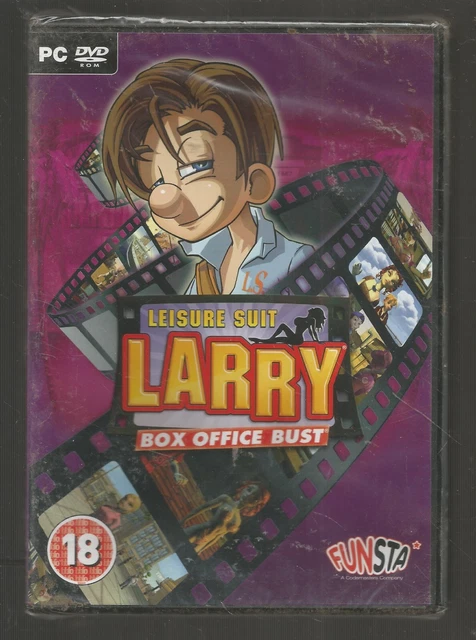 LEISURE SUIT LARRY BOX OFFICE BUST - sealed/new 2009 PC DVD-ROM - Carmen Electra