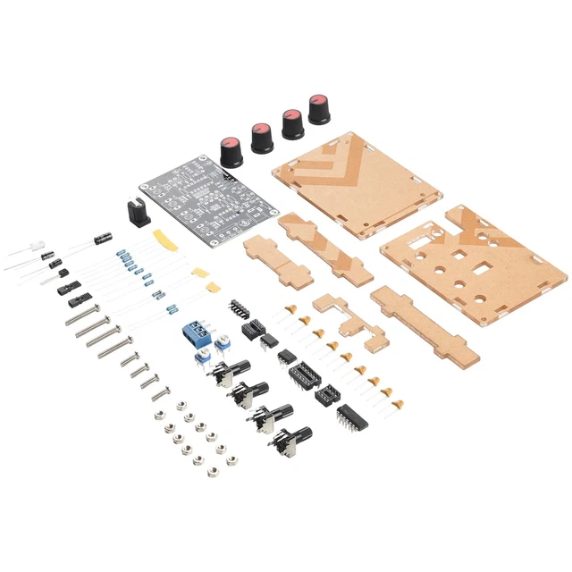 Kit Generatore Di Segnale ICL8038 Fai Da Te - Onda Sinusoidale, Triangolare, Quadra - Modulo 42x58mm 12V - 5