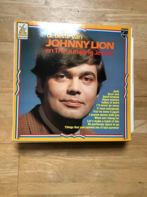 Johnny Lion en The Jumping Jewels-De Beste Van vinyl LP