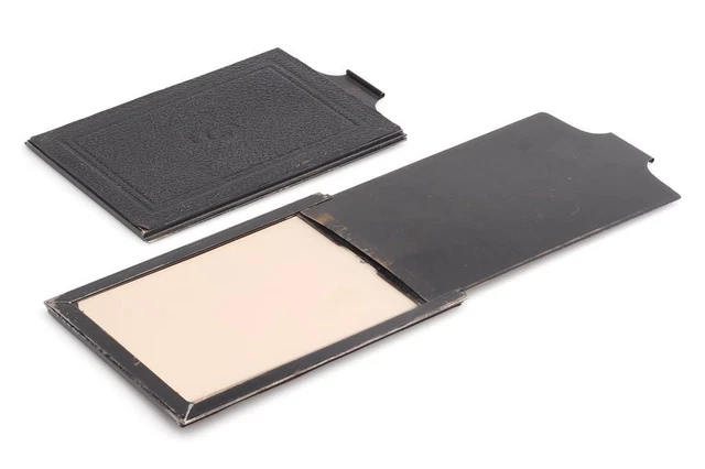 2x Metal Film Holder 3 7/8x5 11/16in Sheet-Film(1695488988)