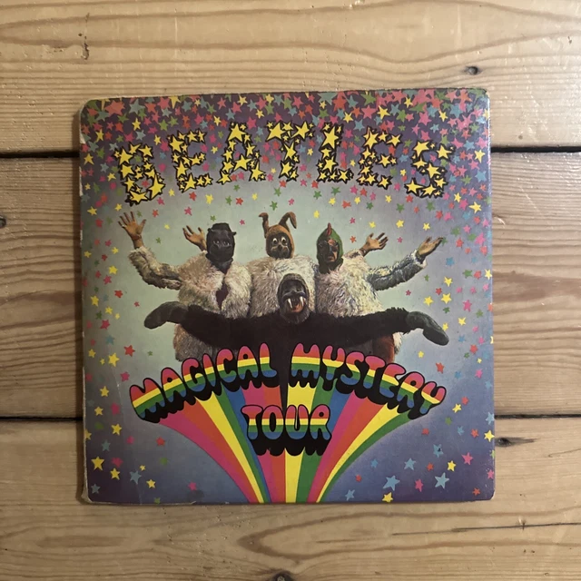 THE BEATLES MAGICAL Mystery Tour Original 1967 U.K. Vinyl 2