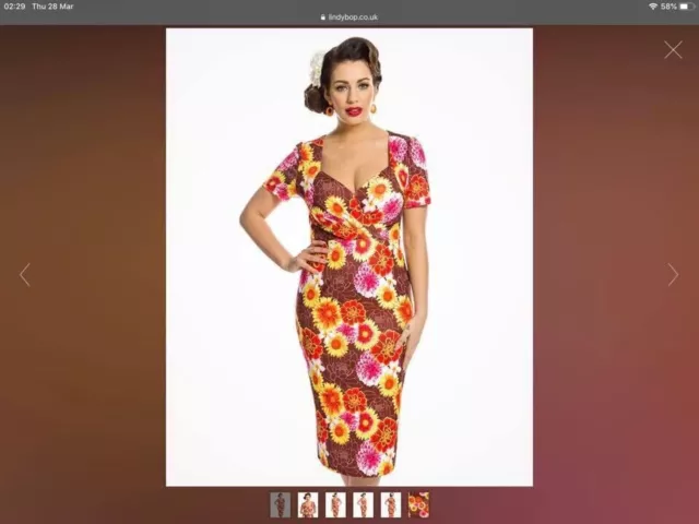 Lindy bop burgundy dress sales