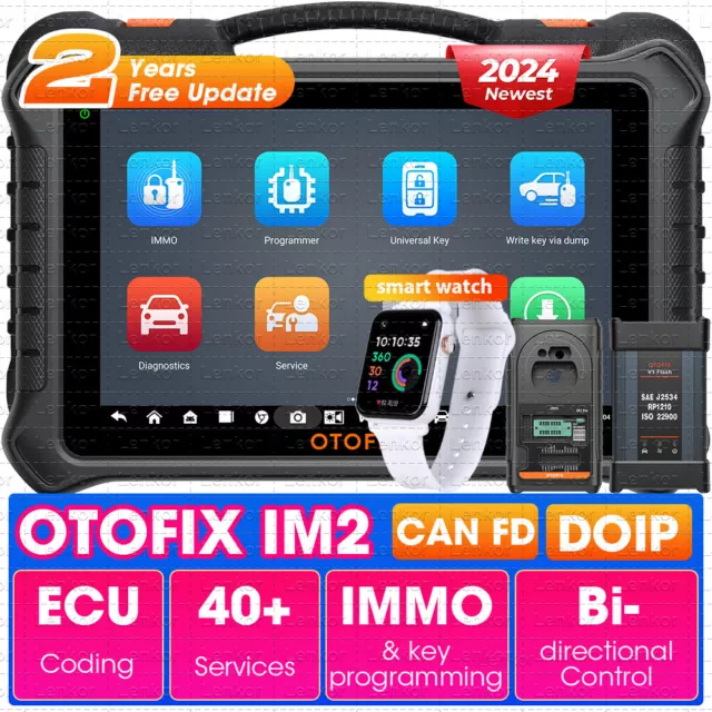 OTOFIX IM2 as IM608PRO XP1 PRO IMMO Key Programming Coding Diagnostic Scanner