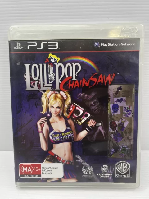 LOLLIPOP CHAINSAW PlayStation 3 Standard Edition Rating: CERO D BLJS-10168  NEW