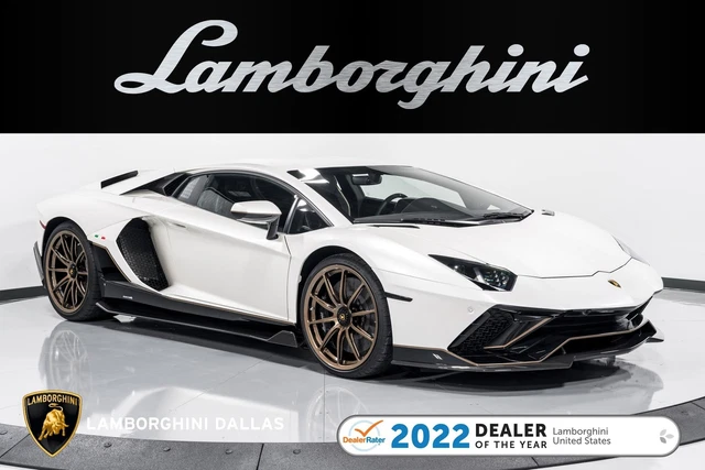 2022 Lamborghini Aventador Ultimae