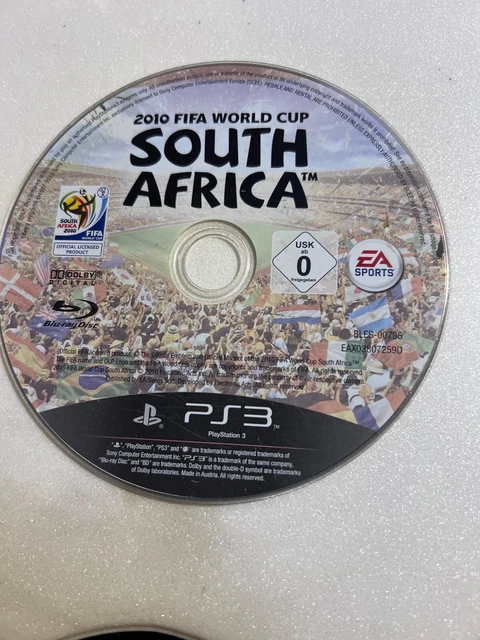 Jeu Coupe Du Monde FIFA 2010 PS3 – PAL, Boîte Sans Notice, France