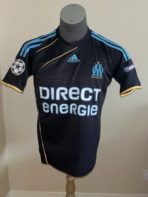 MAILLOT OLYMPIQUE MARSEILLE 2004 Taiwo #3 Adidas OM Neuf Telecom vintage - M EUR 108,90 - FR