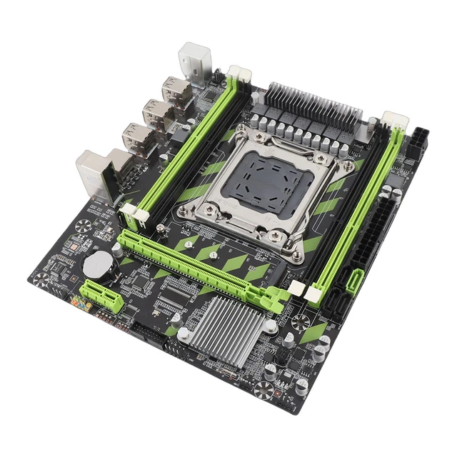 DESKTOP COMPUTER MOTHERBOARD X79G Motherboard 1xsata3.0 DDR3 Memory For ...