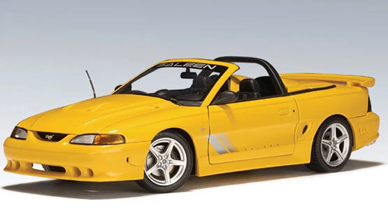 AUTOart 2007 Ford Mustang Saleen S281 Extreme - Rouge - Échelle 1/18 - Neuve