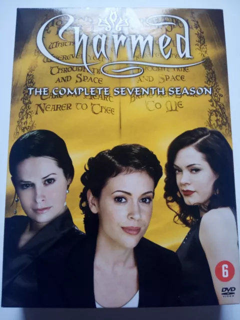 DVD Charmed - Saison 7 intégrale -  Série TV