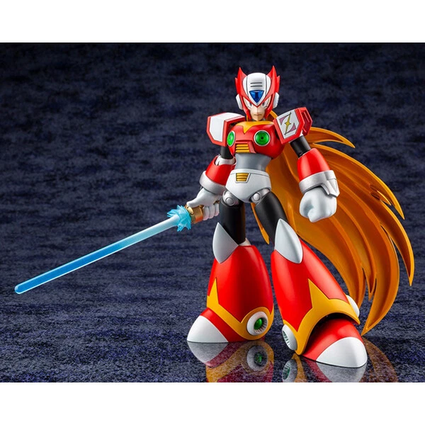 Rockman X Zero 1/12 Character Plastic Model Kit KP498 Capcom 5.7" 144mm Rock Man