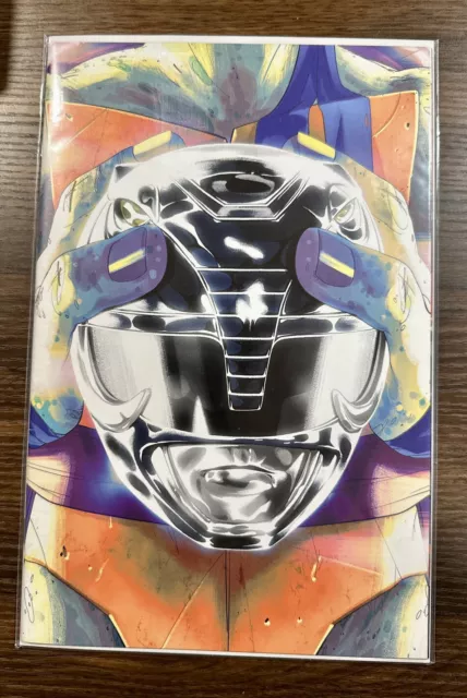 Mighty Morphin Power Rangers Teenage Mutant Ninja Turtles 5 Montes Variant