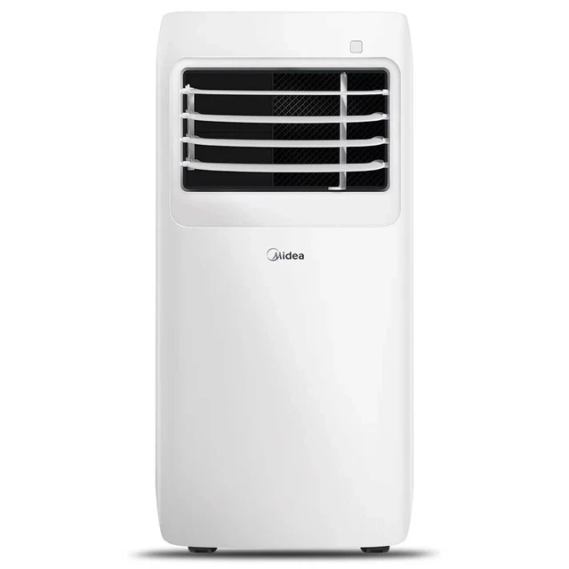 Midea MAP10S1CWT 8,000 BTU Portable Air Conditioner Ashrae Cools up to 150 Sq.