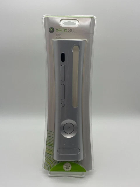 Brand New XBOX 360 Silver Faceplate