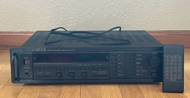 Carver Sonic Holography HR-752 receiver