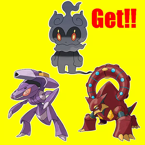 How to get Genesect, Volcanion, and Marshadow in Pokemon Sword and Shield  for free