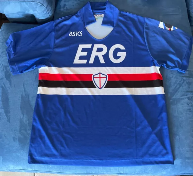 Maglia Storica Vintage Sampdoria  1990/1991 Erg Serie A