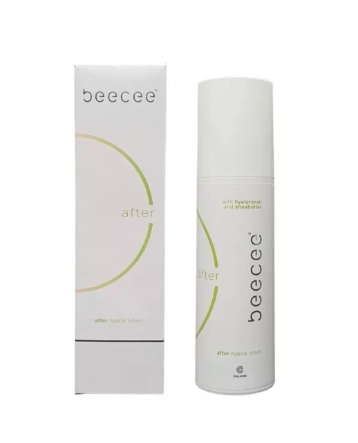 beecee/After "Hybrid Lotion" with Hyaluron&Sheabutter 150ml/Solariumkosmetik