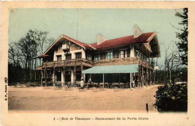 CPA Bois de VINCENNES - Restaurant de la Porte Jaune (519494)
