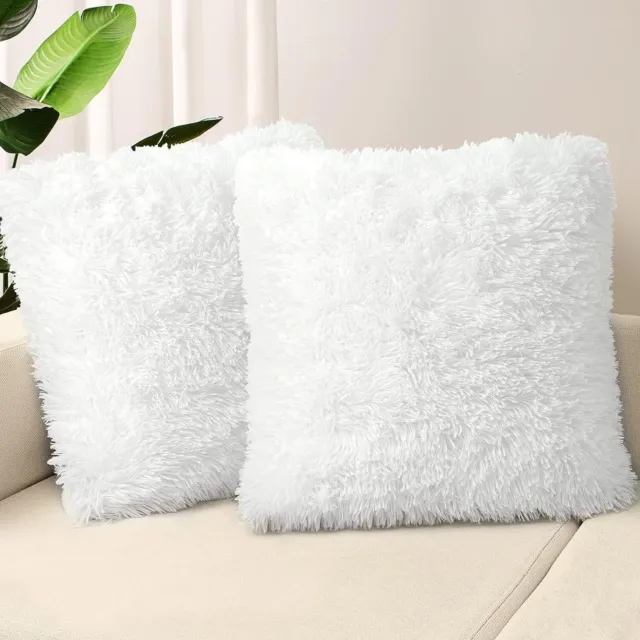 PAL Fabric (Set of 2) Premium Cotton Feel Microfiber Square Sham Pillow  Insert 18X18 Made in China - China Pillow and Cushion price