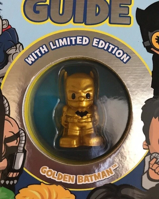 LIMITED EDITION GOLDEN BATMAN OOSHIE DC Comics Ooshies