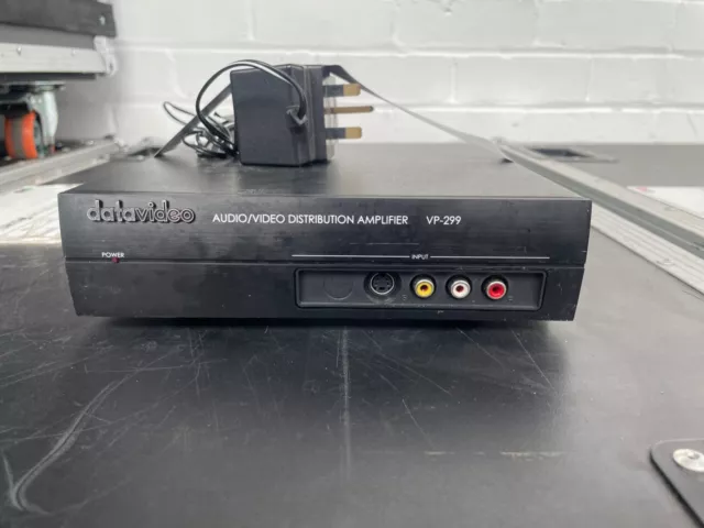 Datavideo audio/video distribution amplifier VP-299