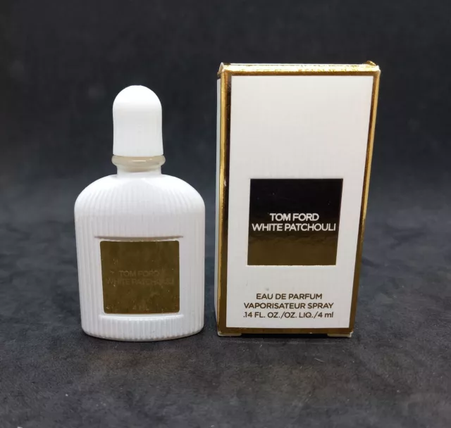 Rare Miniature De Parfum Tom Ford White Patchouli Edp 4 ml