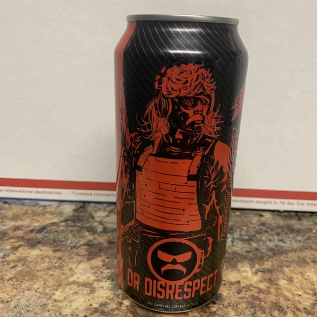MOUNTAIN DEW MTN Dew Game Fuel Dr Disrespect Championship Citrus Cherry