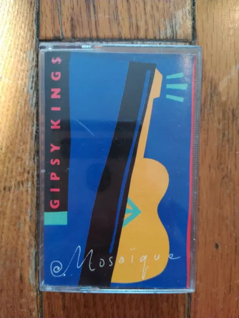 Gipsy Kings Mosaique Audio Cassette