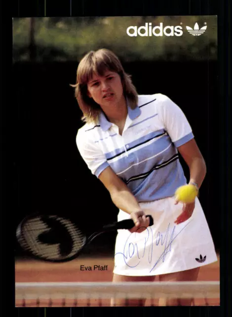 Eva Pfaff Autogrammkarte Original Signiert Tennis + A 201191