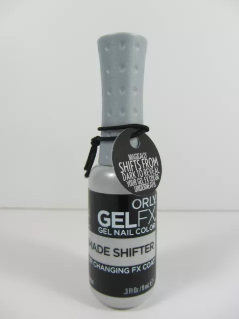 30030 - ORLY GelFX - SHADE SHIFTER - Color Changing FX COAT - BRAND NEW - .3OZ