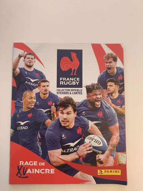 ALBUM PANINI RUGBY 2019 2020 neuf + 172 stickers + 36 cartes EUR 14,00 - FR