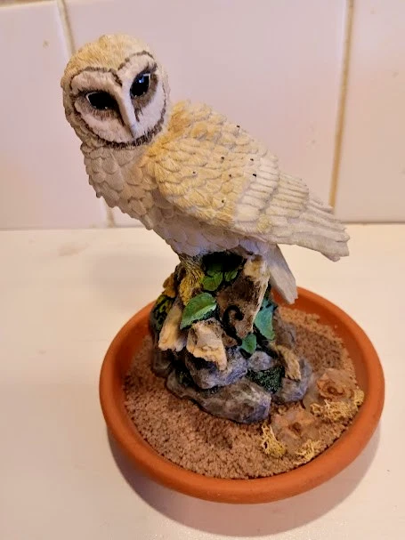 Country Artists Barn Owl FOR SALE! - PicClick UK