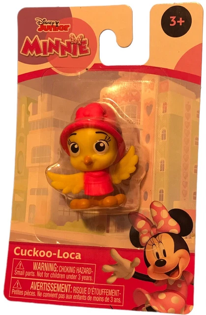 Disney Junior Minnie Mouse Pet Cuckoo-Loca Collectible Mini Figure Cake Topper