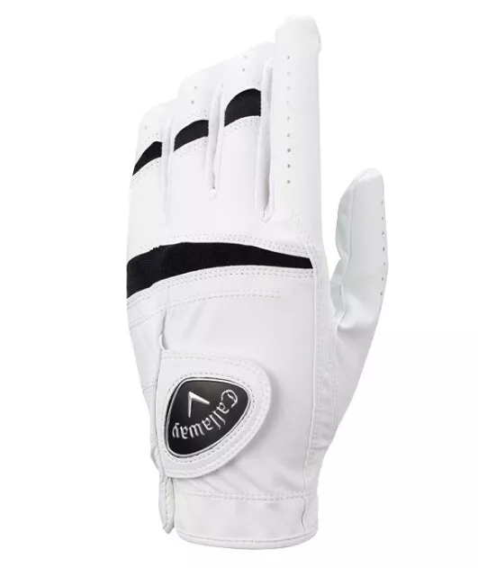 GOLF Callaway Glove Premium Synthetic Leather ML Medium Large Worn on left hand