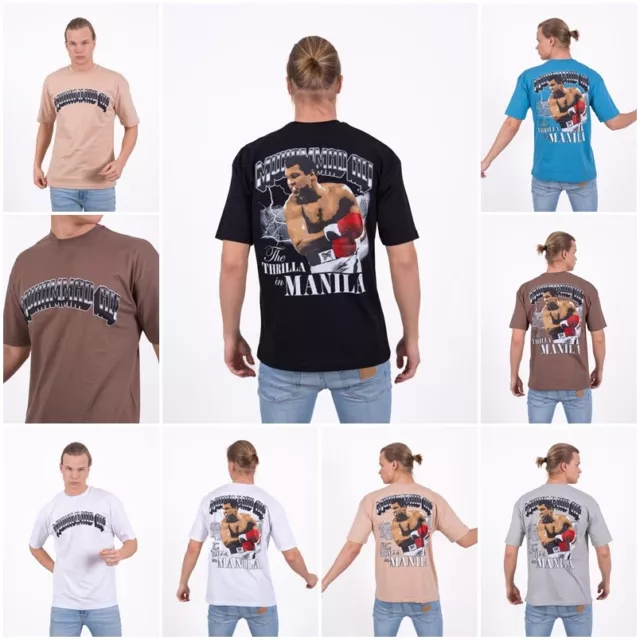 Muhammad Ali T-Shirt Boxen MMA Boxing Fight Cassius Clay