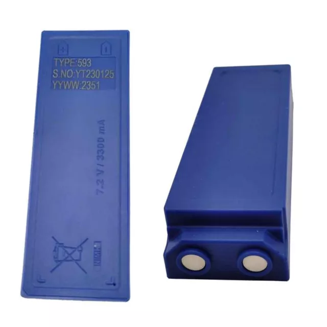 2Pcs Replacement for SCANRECO 593/592/590/960 7.2V 3000mAh Battery
